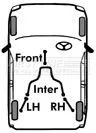 FIRST LINE FIRST LINE (FKB2588) Cable Pull, parking brake 