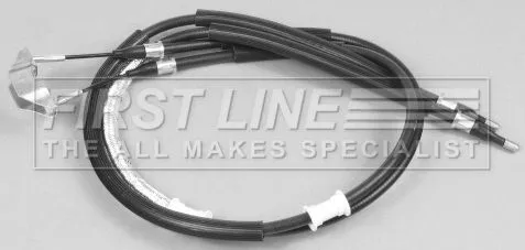 FIRST LINE FIRST LINE (FKB2588) Cable Pull, parking brake 
