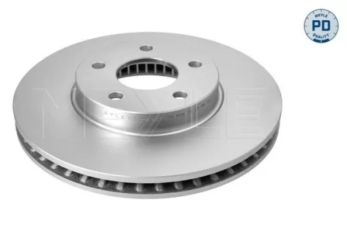 MEYLE MEYLE 715 521 0049/PD 2x Meyle PD Front Vented Brake Disc for Ford Focus 