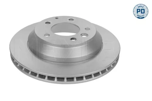 MEYLE MEYLE 115 523 0041/PD 2x Meyle PD Rear Vented Brake Disc for Audi Porsche Vw Cayenne Q7 Touareg 