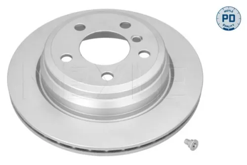 MEYLE MEYLE 315 523 0032/PD 2x Meyle PD Rear Vented Brake Disc for Bmw 3 4 
