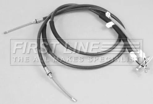 FIRST LINE FIRST LINE (FKB2593) Cable Pull, parking brake 