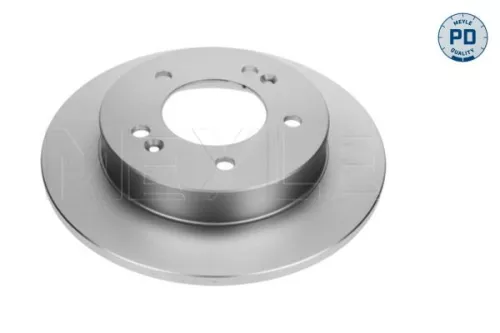 MEYLE MEYLE 37-15 523 0031/PD 2x Meyle PD Rear Solid Brake Disc for Hyundai Kia Ix20 Venga 