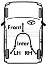 FIRST LINE FIRST LINE (FKB2595) Cable Pull, parking brake 
