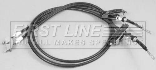 FIRST LINE FIRST LINE (FKB2596) Cable Pull, parking brake 