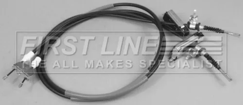 FIRST LINE FIRST LINE (FKB2598) Cable Pull, parking brake 