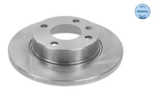 MEYLE MEYLE 115 521 1023 2x MEYLE Front Solid Brake Disc for Skoda Vw Caddy Favorit Felicia 236mm 