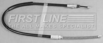 FIRST LINE FIRST LINE (FKB2599) Cable Pull, parking brake 