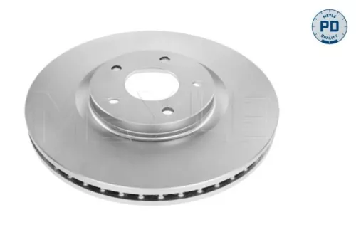 MEYLE MEYLE 36-15 521 0070/PD 2x Meyle PD Front Vented Brake Disc for Nissan Renault Juke Koleos Qashqai 