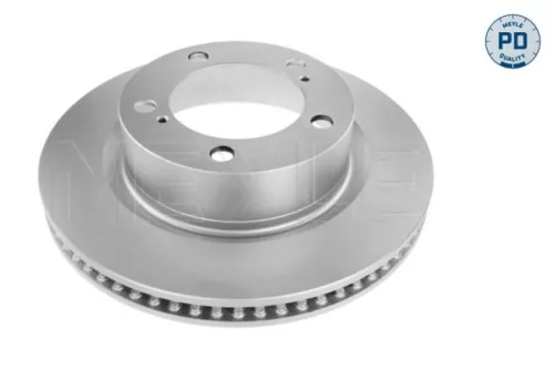 MEYLE MEYLE 30-15 521 0125/PD 2x Meyle PD Front Vented Brake Disc for Lexus Toyota Land Cruiser Land Cruiser 2 