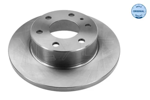 MEYLE MEYLE 215 523 0023 2x MEYLE Rear Solid Brake Disc for Iveco Daily 296mm 