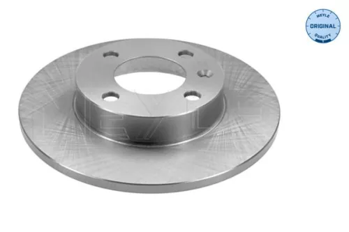 MEYLE MEYLE 115 521 1005 2x MEYLE Front Rear Solid Brake Disc for Audi Seat Vw 80 Cordoba Derby Golf Ibiz 