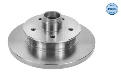 MEYLE MEYLE 115 521 1025 2x MEYLE Front Solid Brake Disc for Vw Transporter 258mm 