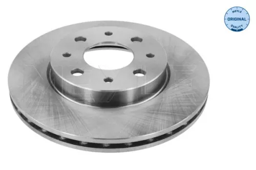 MEYLE MEYLE 215 521 0026 2x MEYLE Front Vented Brake Disc for Fiat Ford 500 500 C Ka Panda 240mm 