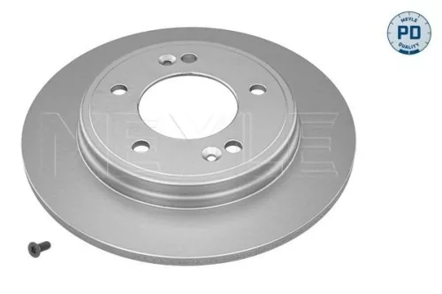 MEYLE MEYLE 28-15 523 0022/PD 2x Meyle PD Rear Solid Brake Disc for Hyundai Kia Cerato Creta Elantra I20 Ioniq 