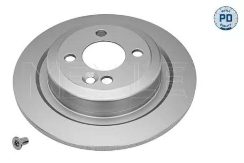 MEYLE MEYLE 315 523 0008/PD 2x Meyle PD Rear Solid Brake Disc for Mini Mini Mini Clubman Mini Clubvan 
