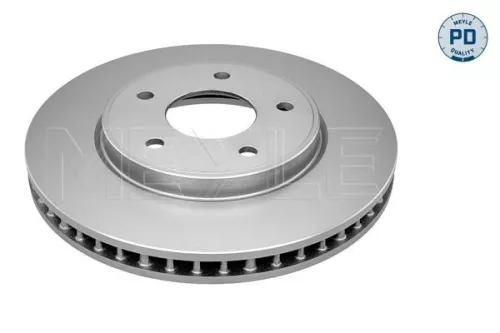 MEYLE MEYLE 36-15 521 0060/PD 2x Meyle PD Front Vented Brake Disc for Nissan Leaf Nv200 Nv200 / Evalia 