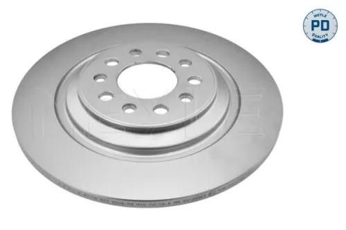 MEYLE MEYLE 57-15 523 0004/PD 2x Meyle PD Rear Solid Brake Disc for Jeep Cherokee 