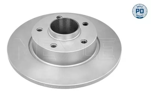 Rear MEYLE Brake Disc