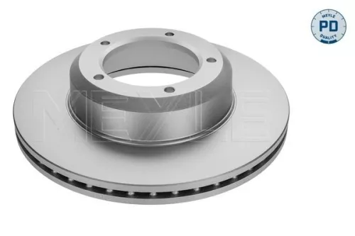 MEYLE MEYLE 45-15 521 0004/PD 2x Meyle PD Front Vented Brake Disc for Land Rover Defender Discovery 