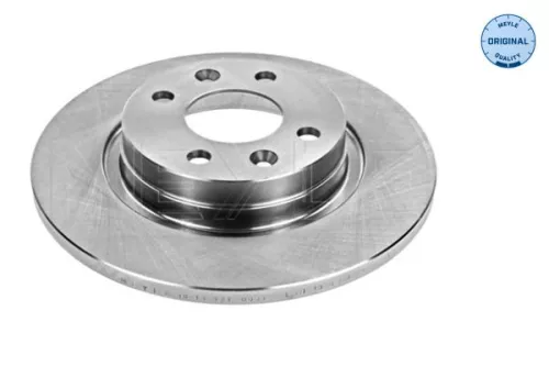 MEYLE MEYLE 16-15 521 0005 2x MEYLE Front Solid Brake Disc for Dacia Renault Smart Fortwo Logan Sandero San 