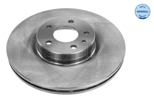 Front MEYLE Brake Disc 215 521 0006 284