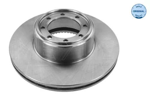 MEYLE MEYLE 215 523 0024 2x MEYLE Rear Vented Brake Disc for Iveco Daily 294mm 