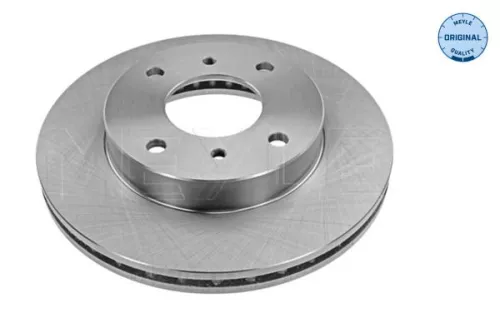 MEYLE MEYLE 615 521 0014 2x MEYLE Front Vented Brake Disc for Nissan Opel Renault Vauxhall Primastar Traf 