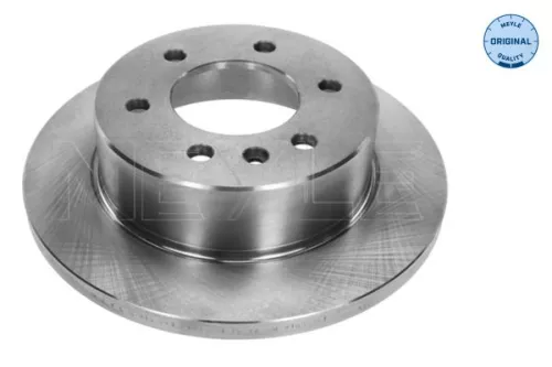 Rear MEYLE Brake Disc