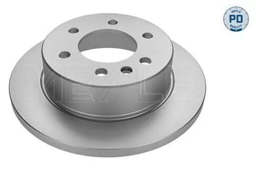 Rear MEYLE Brake Disc