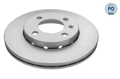 MEYLE MEYLE 183 521 1020/PD 2x Meyle PD Front Vented Brake Disc for Seat Vw Arosa Lupo Polo Polo Van 