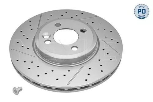 MEYLE MEYLE 315 521 0056/PD 2x Meyle PD Front Vented Brake Disc for Mini Mini Mini Clubman Mini Clubvan 