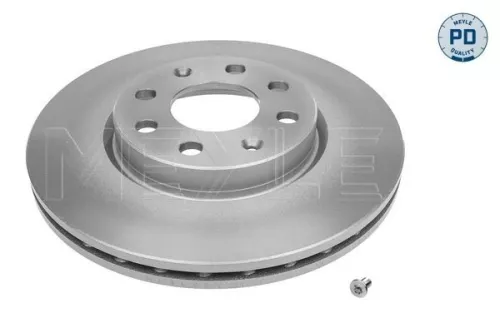 Front MEYLE Brake Disc