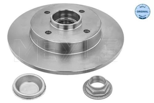 Rear MEYLE Brake Disc