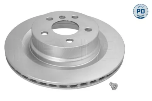 MEYLE MEYLE 315 523 0067/PD 2x Meyle PD Rear Vented Brake Disc for Bmw 2 3 4 