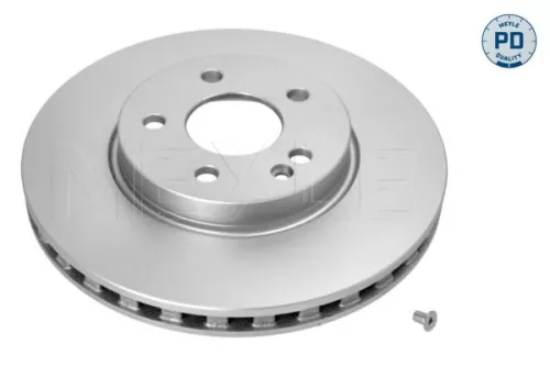 MEYLE MEYLE 015 521 0043/PD 2x Meyle PD Front Vented Brake Disc for Mercedes-Benz Marco Polo Vito 