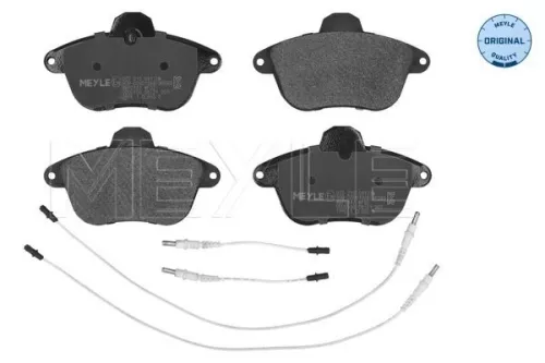 MEYLE Brake Pad Set, disc brake (025 215 0417/W)