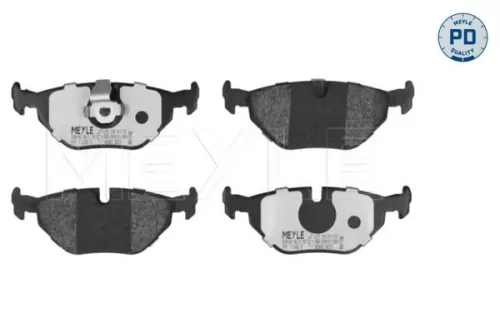 MEYLE Brake Pad Set, disc brake (025 216 9117/PD)