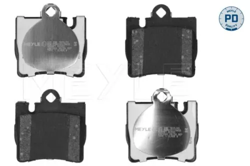 MEYLE Brake Pad Set, disc brake (025 230 7815/PD)