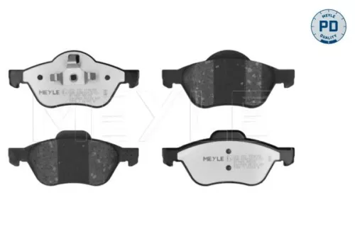MEYLE Brake Pad Set, disc brake (025 232 1518/PD)