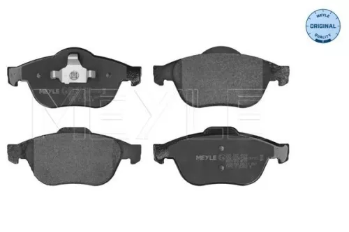 MEYLE Brake Pad Set, disc brake (025 232 4518)