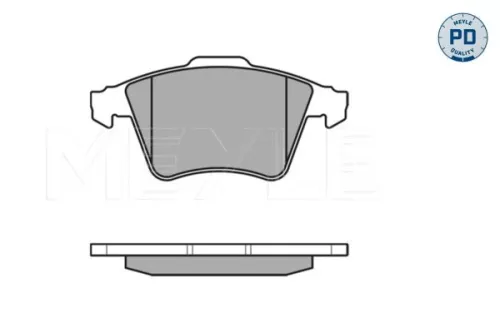 MEYLE Brake Pad Set, disc brake (025 237 4919/PD)