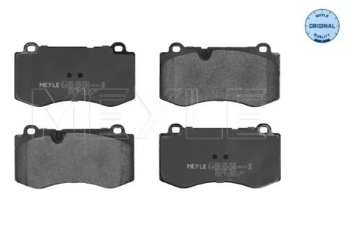 MEYLE Brake Pad Set, disc brake (025 239 6018)