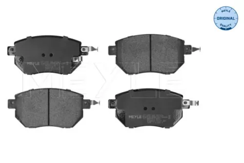 MEYLE Brake Pad Set, disc brake (025 240 5615/W)