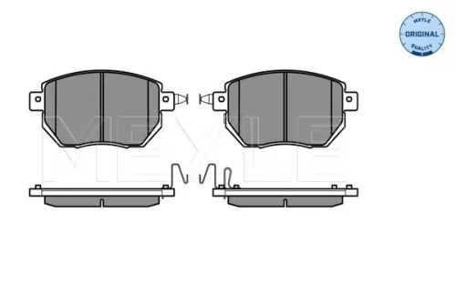 MEYLE Brake Pad Set, disc brake (025 240 5615/W)