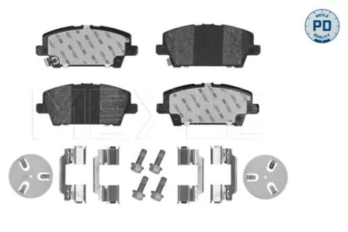 MEYLE Brake Pad Set, disc brake (025 240 8717/PD)
