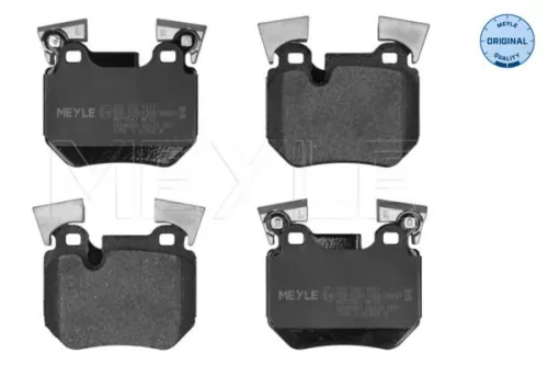 MEYLE Brake Pad Set, disc brake (025 243 1517)