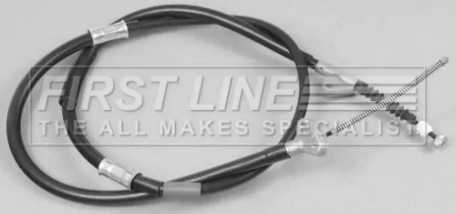 FIRST LINE FIRST LINE (FKB2729) Cable Pull, parking brake 