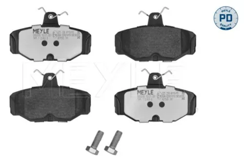 MEYLE 025 209 8113/PD Brake Pad Set
