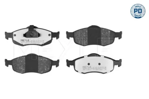 MEYLE Brake Pad Set, disc brake (025 213 9418/PD)